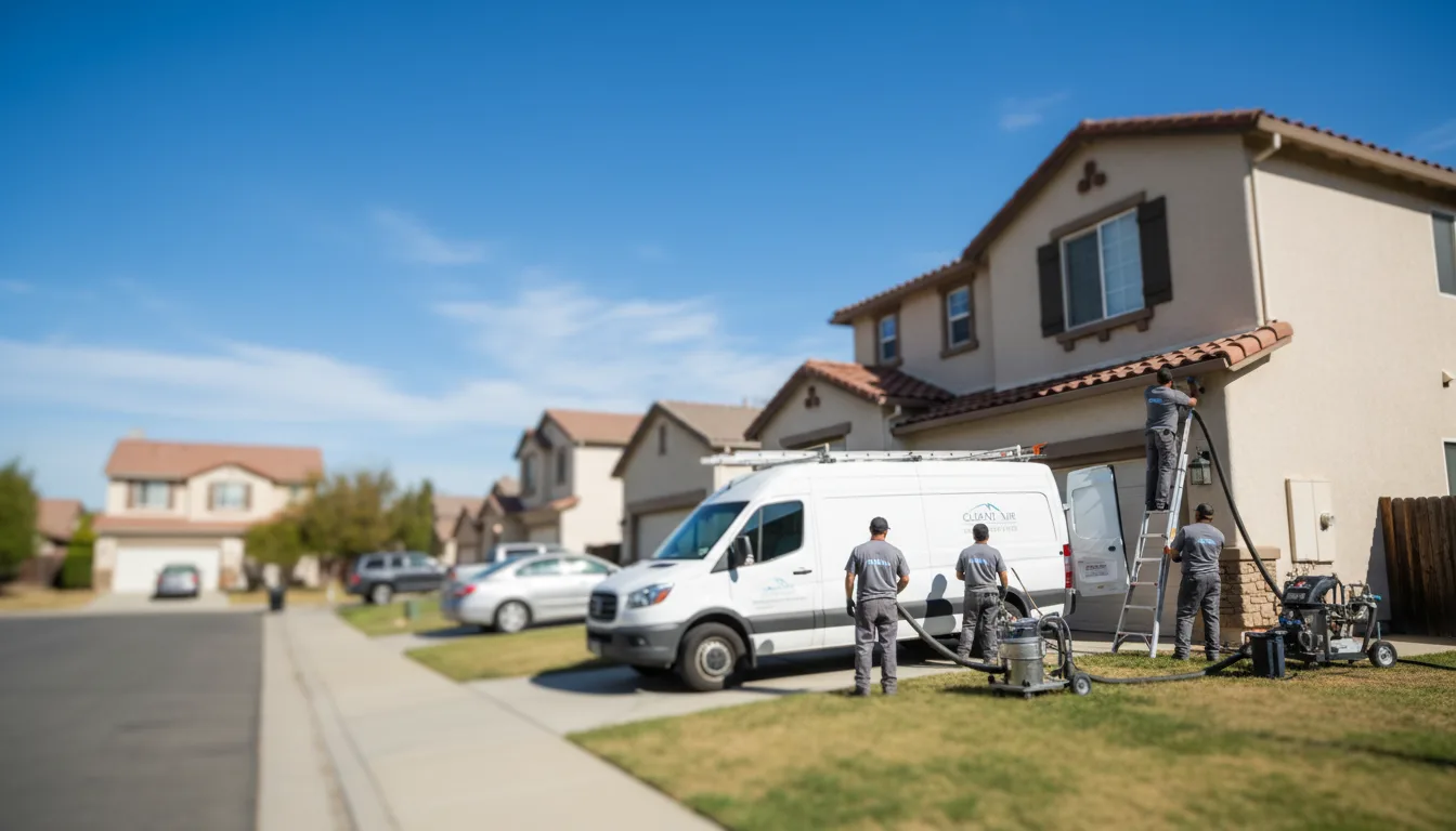 Air Duct Cleaning in Center, TX near me